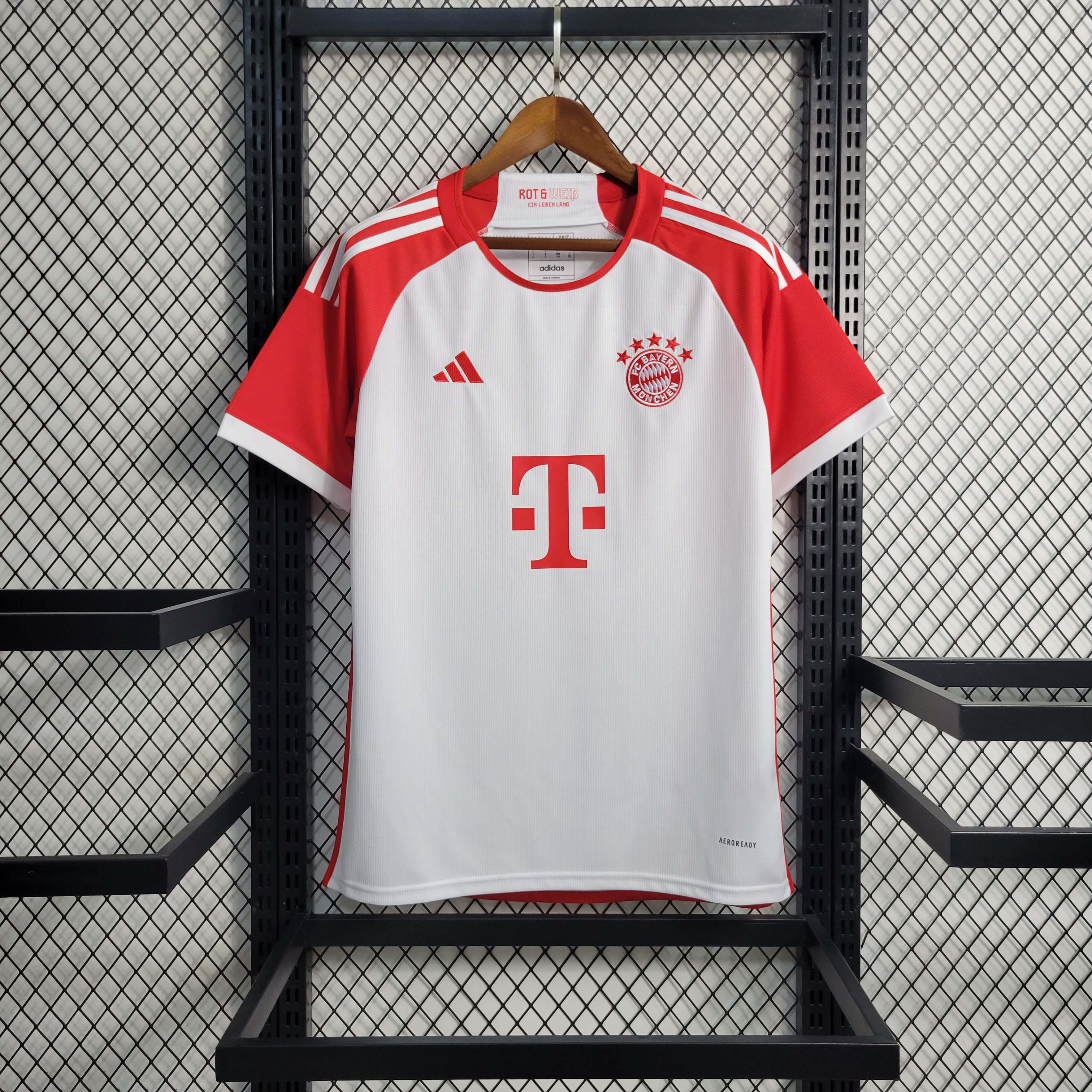2023-2024 Bayern Munich HomeFootball Shirt 1:1 Thai Quality