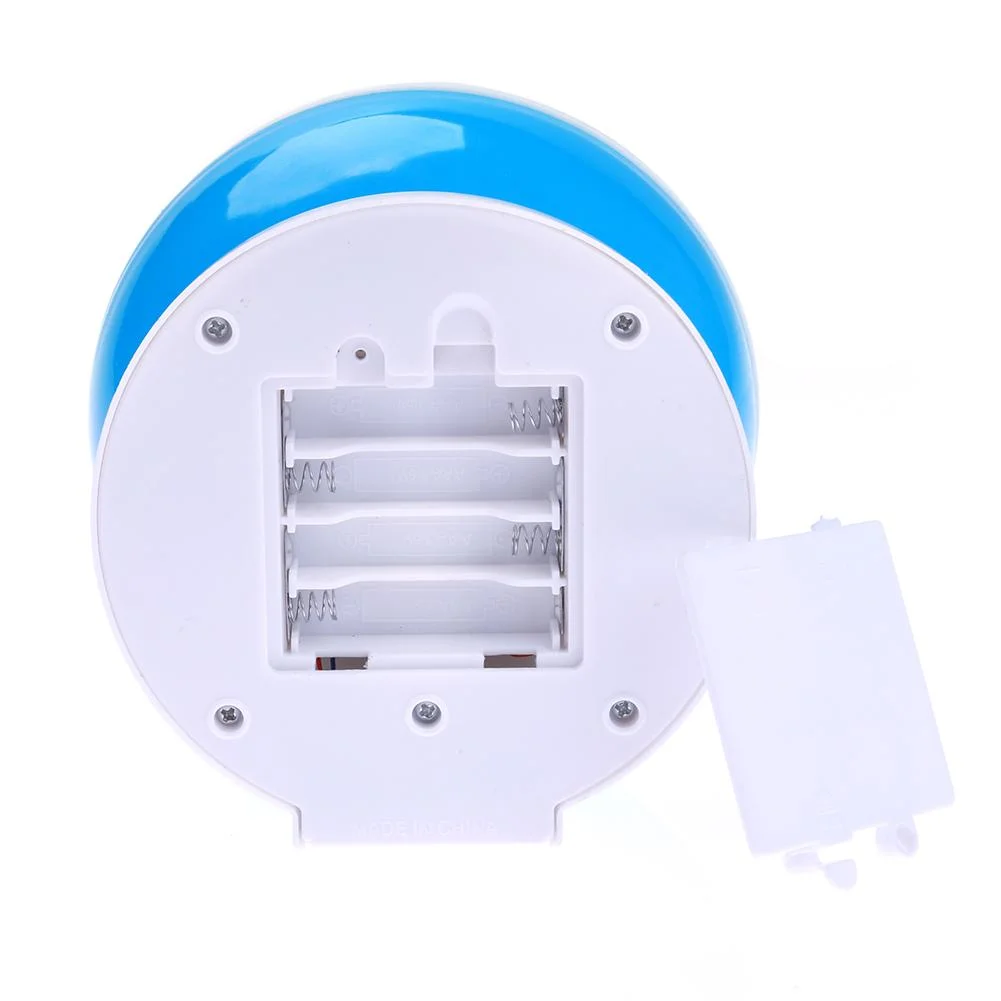 Rotating Projector Starry Night Lamp Projection LED Lights Xmas Gift(Blue)