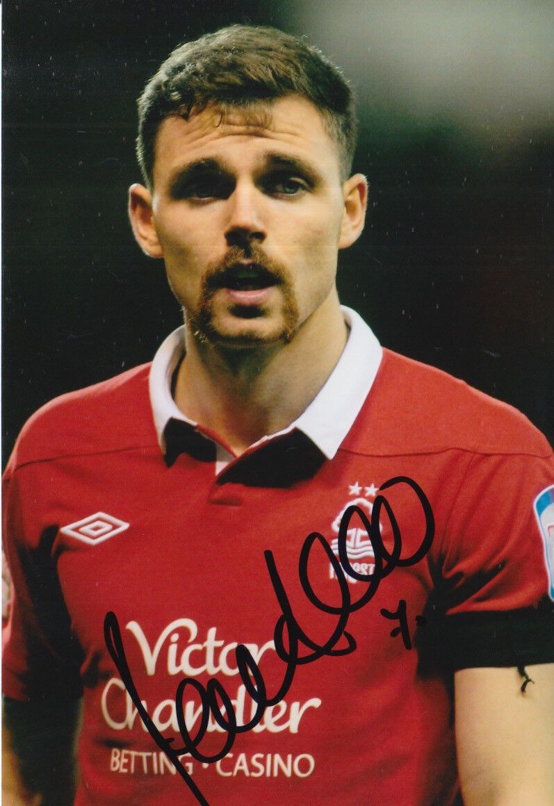 NOTTINGHAM FOREST HAND SIGNED PAUL ANDERSON 6X4 Photo Poster painting 1.