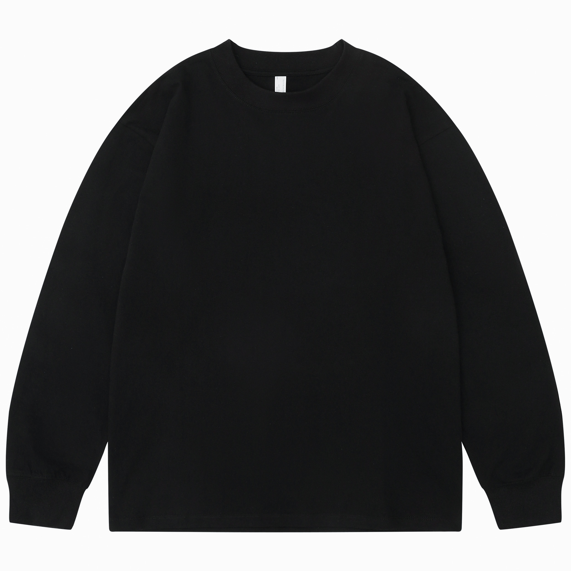 High Street Hip Hop Vintage High Quality Cotton Long Sleeve T-Shirt / Rvogue / Rvogue