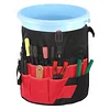 Yuecoom Bucket Tool Bag Organizer Multipurpose 42 Pockets 5 Gallon Garden Bucket Bag Organizer Gardening Tools Holder Bucket Caddy