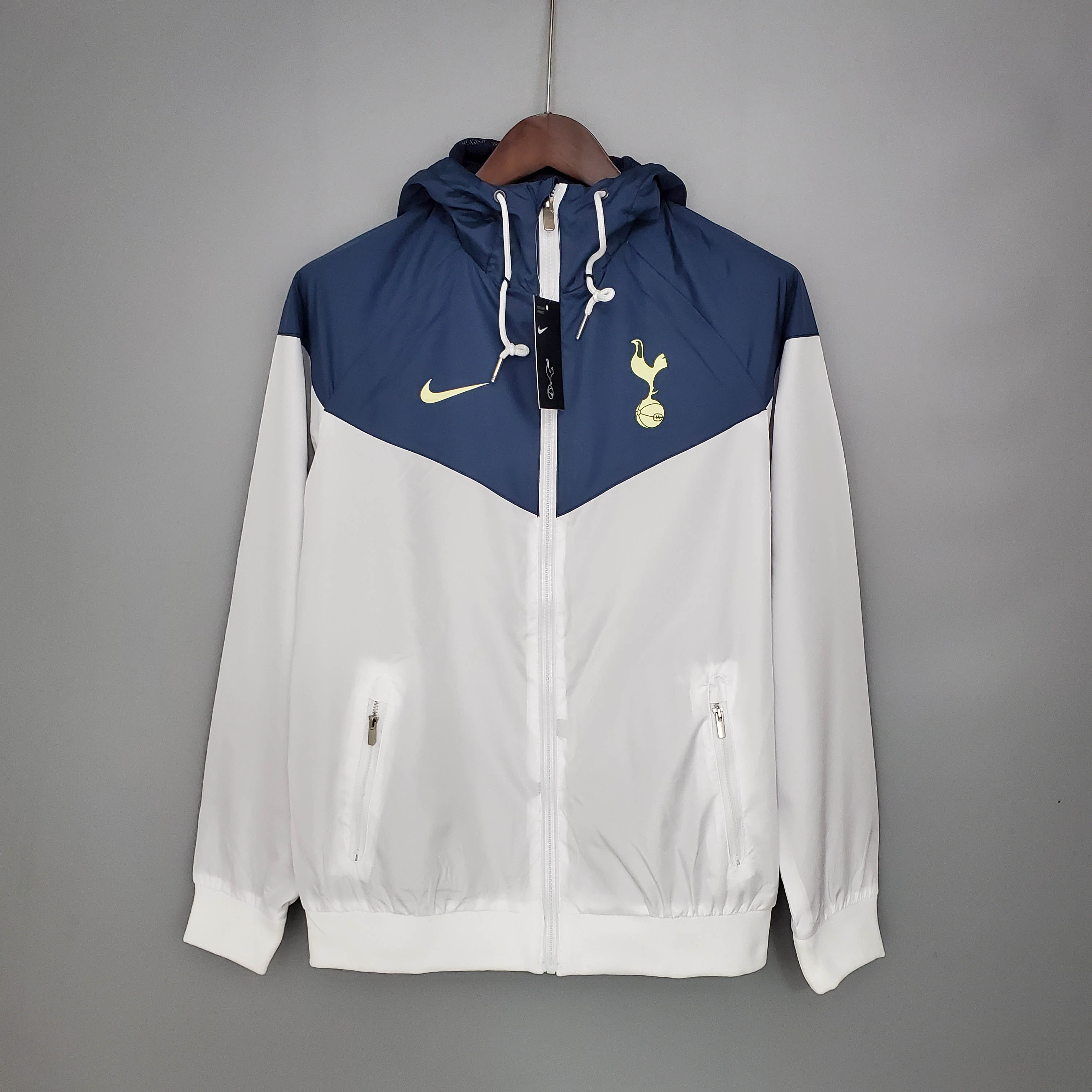 2021/2022 Tottenham Jersey Windbreaker Blue-White mysite