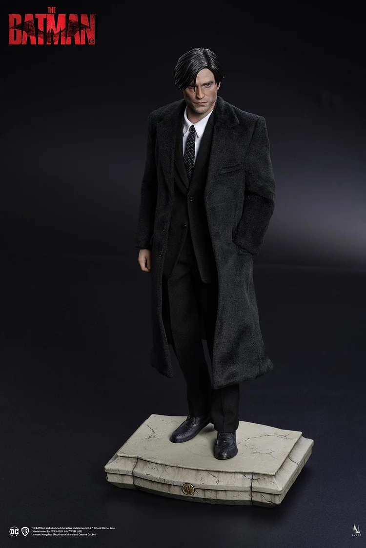 Pre-order  INART Bruce Wayne 1/6th Scale Collectible Figure (Standard Edition)(Sculpted Hair)