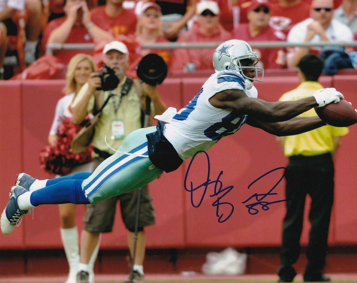 Dez Bryant Autographed Signed 8x10 Photo Poster painting ( Cowboys ) REPRINT