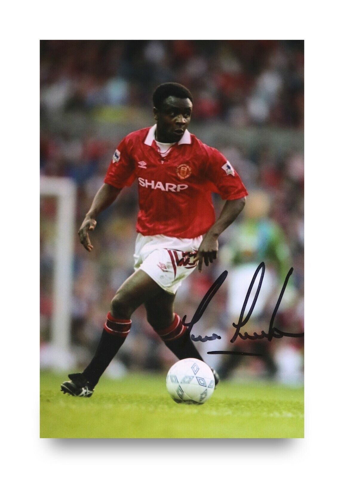 Paul Parker Hand Signed 6x4 Photo Poster painting Manchester United Autograph Memorabilia + COA