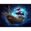 Diamond Painting -DIY Round Drill Maritime Sailing