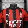 25/26 Player AC Milan Soccer Jersey Home