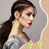 12 Pairs Special Diamond Painting Earrings DIY Diamond Art Earrings for Adults