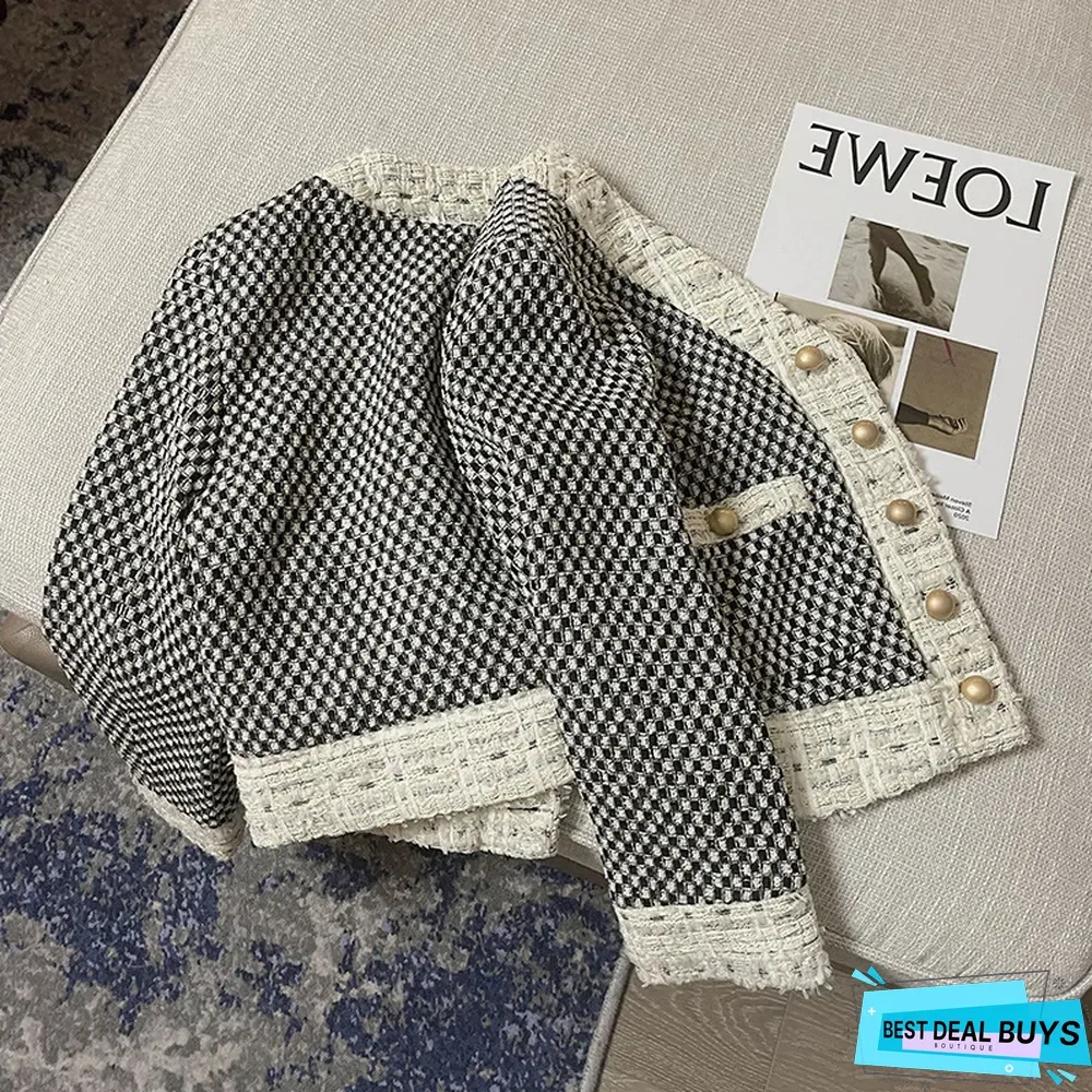 Light Cooked Wind Short Coat Female