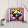 Batman Wall - 11CT Stamped Cross Stitch 50*45cm
