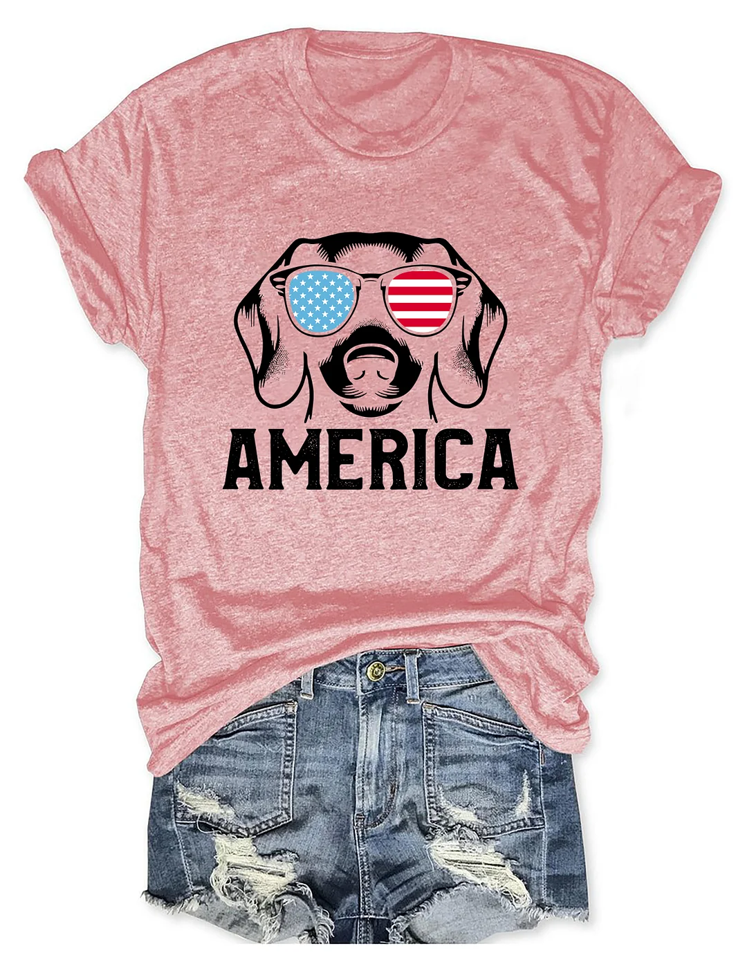 Dachshund America T-shirt