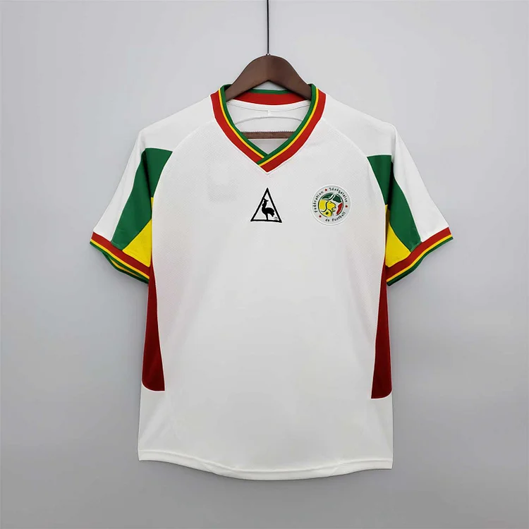 2002 Senegal Retro Jersey
