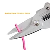 Multi-function Household Scissors Crimping Pliers Wire Stripper Wire Cutter