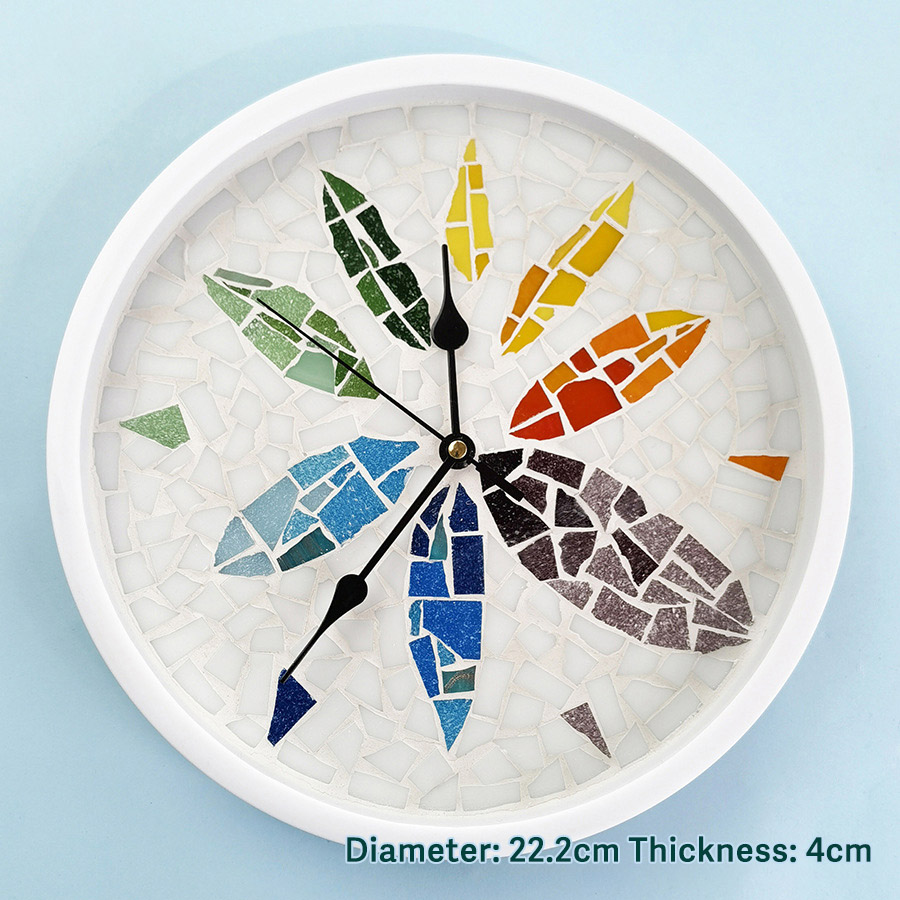 Wall Clock Mosaic Kit