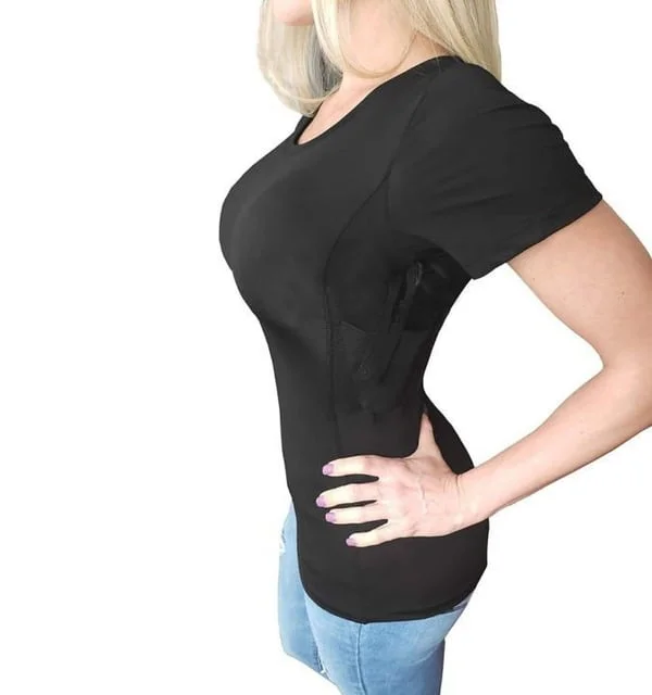 MEN/WOMEN'S CONCEALED CARRY T-SHIRT HOLSTER(BUY 2 FREE SHIPPING)