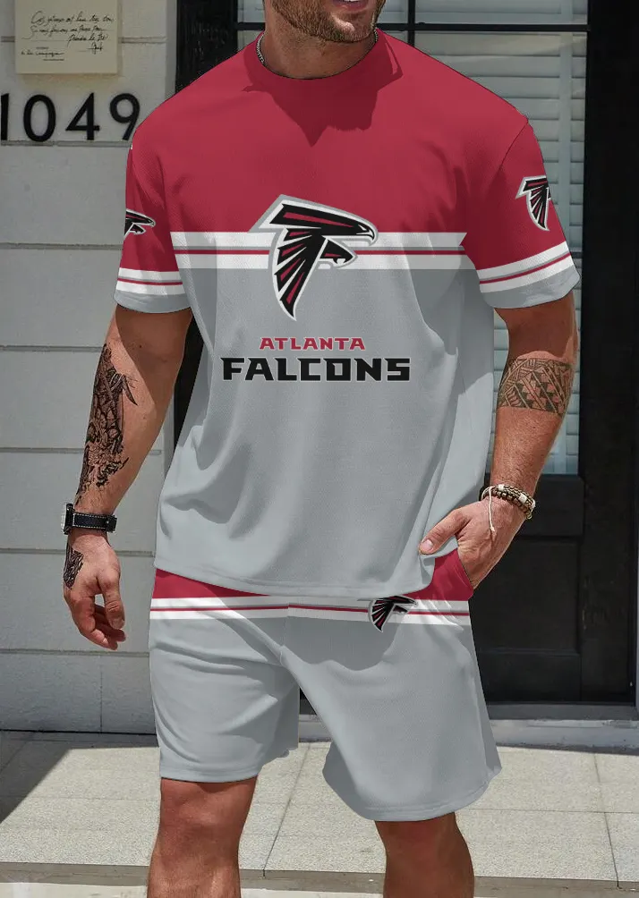 Atlanta Falcons Limited Edition Top And Shorts Two-Piece Suits