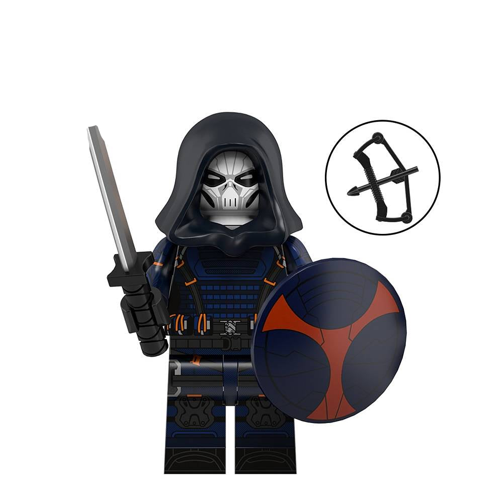 Taskmaster (Thunderbolts) Custom Marvel Universe Minifigure Minifigure Bricks monstertoys