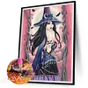 uk.everydayedeals Diamond Painting - Full Round - Witch (40*50cm)