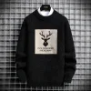 Men's Vintage Deer Print Sweaters