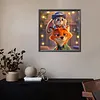 Diamond Painting -DIY Round Drill Cartoon Judy Riding Nick