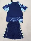 Joyfball 2025/2026 Kids Size Ajax Away Football Shirt 1:1 Thai Quality