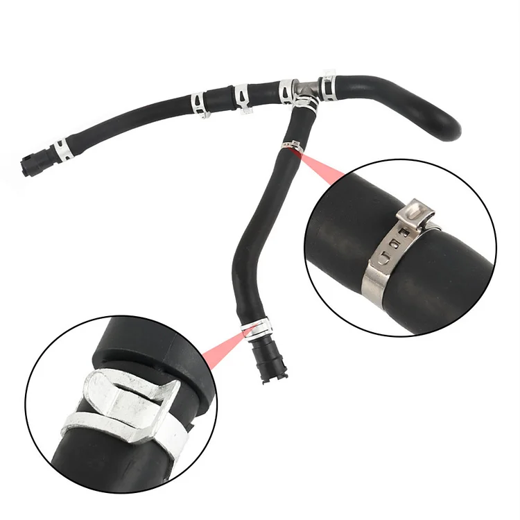 SEBLAFF Heater Hose Assembly Replacement for 2007 2008 2009 2010 Expedition Navigator 5.4L 626-540