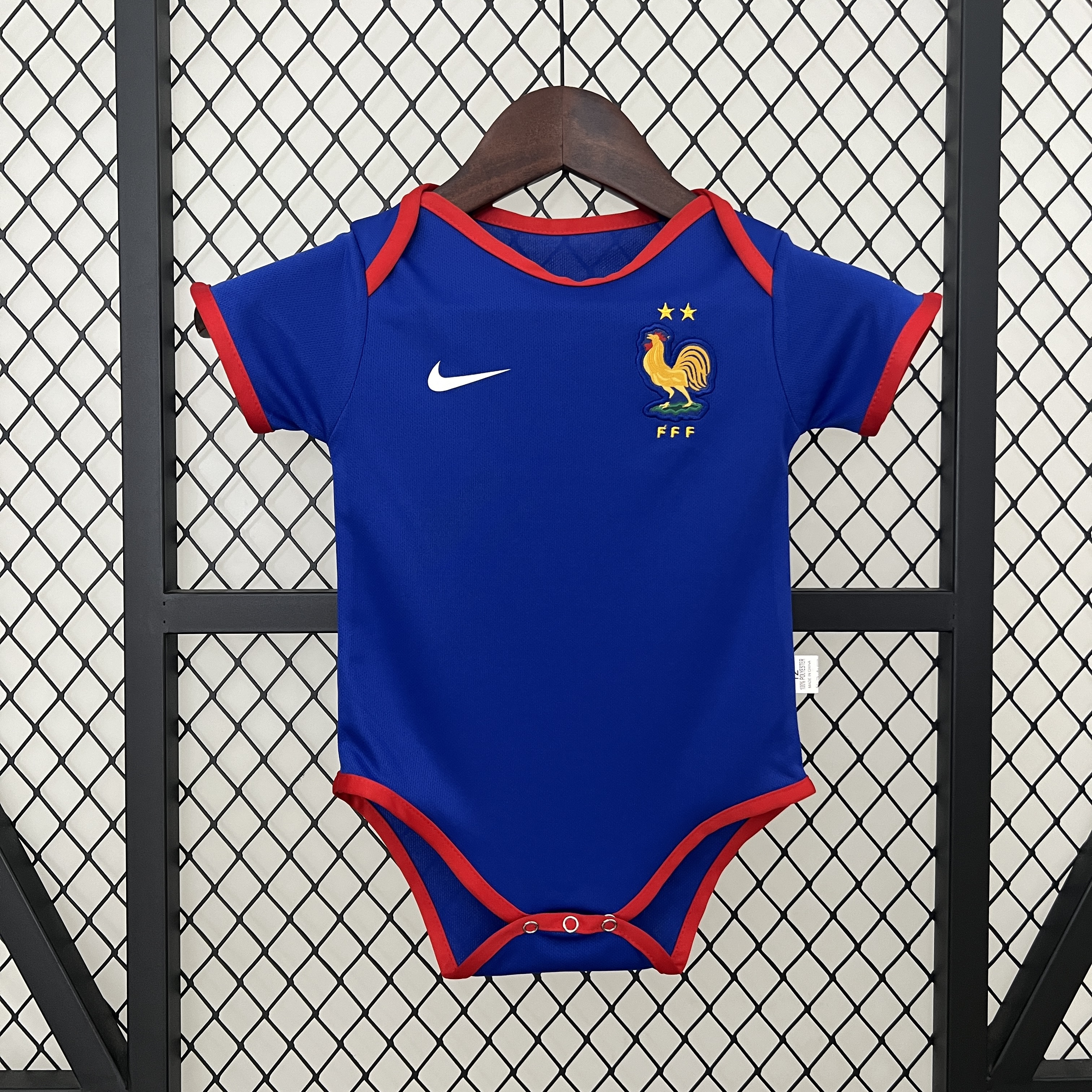 France 2024 Home Baby Crawling Suit