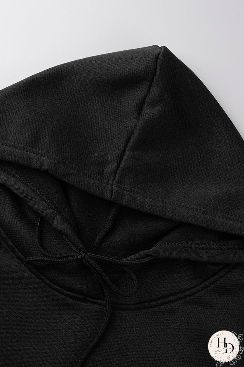 Black Fashion Casual Solid Patchwork Hooded Collar Long Sleeve Dresses