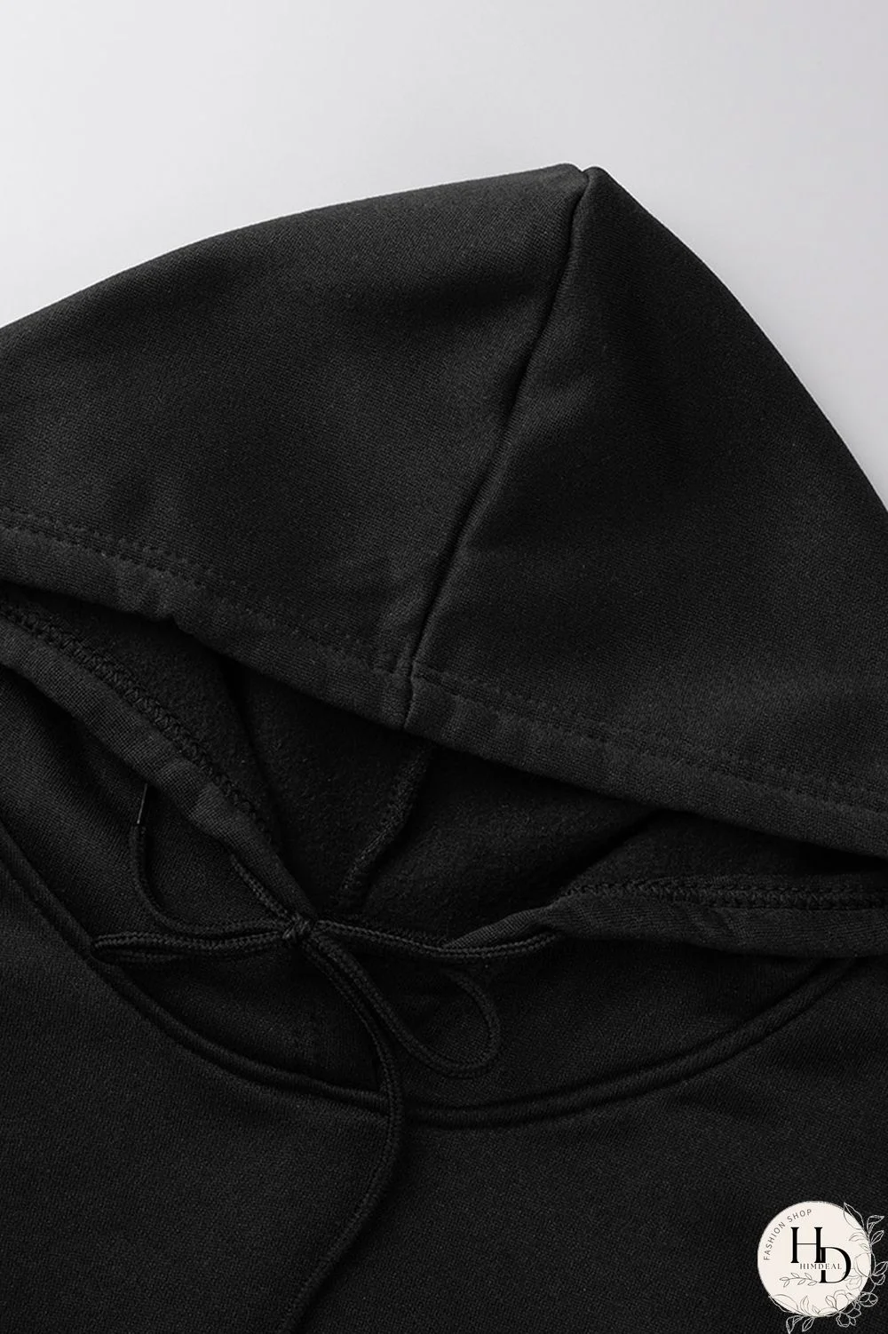 Black Fashion Casual Solid Patchwork Hooded Collar Long Sleeve Dresses