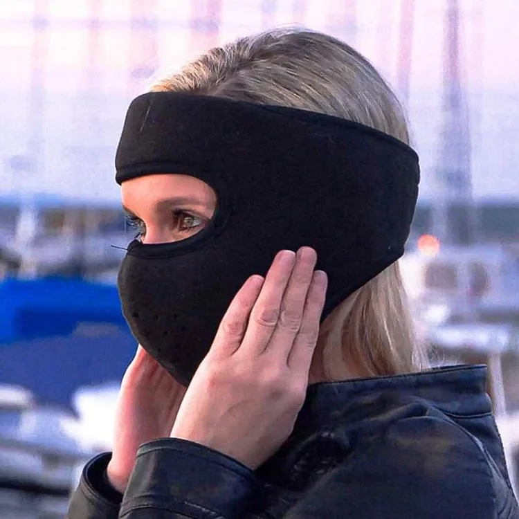 Free Shipping - Winter Fleece Mask Warm Mask