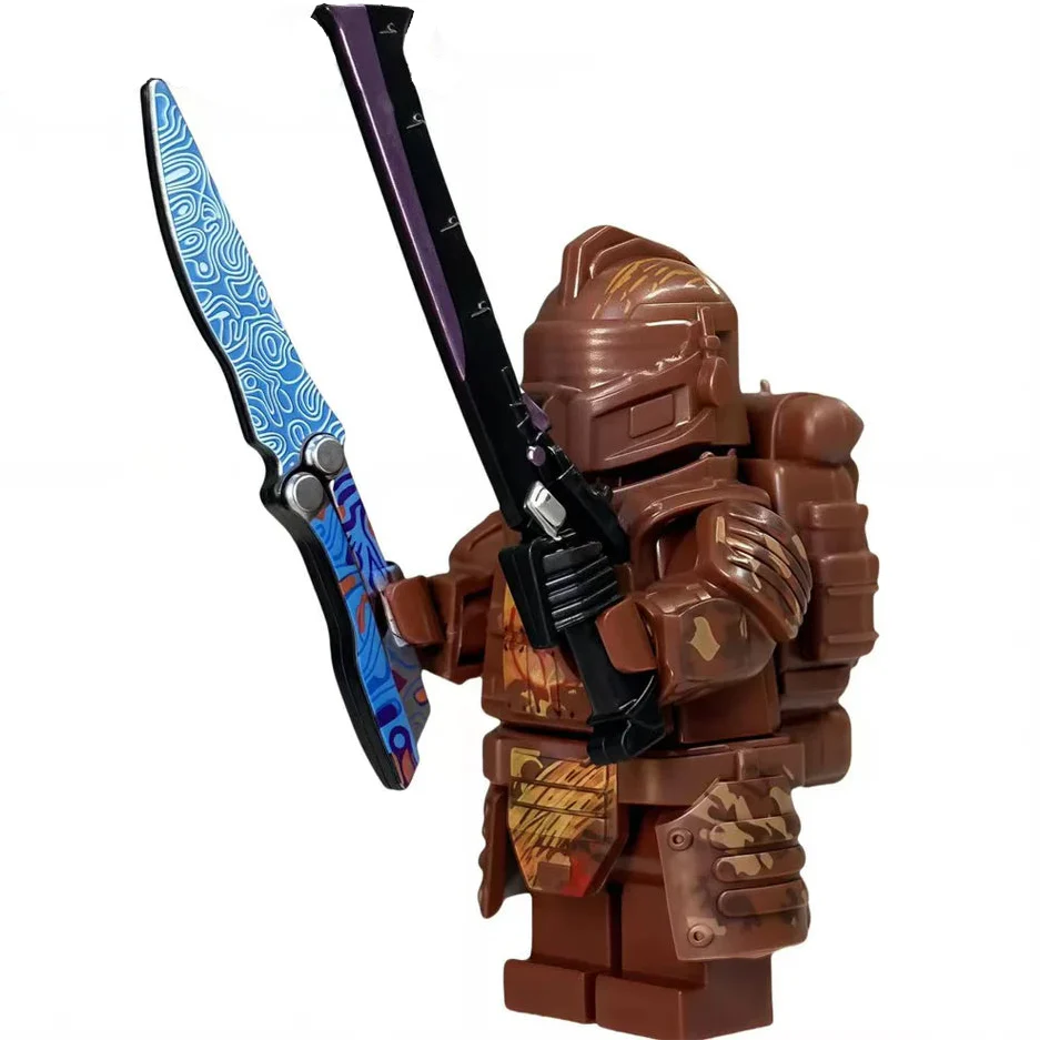 Iron Claw (Power Mecha) Custom PUBG Game for Peace Minifigure Minifigure Bricks monstertoys