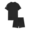 Manchester City Away Kids Soccer Jerseys Kit 2025/26