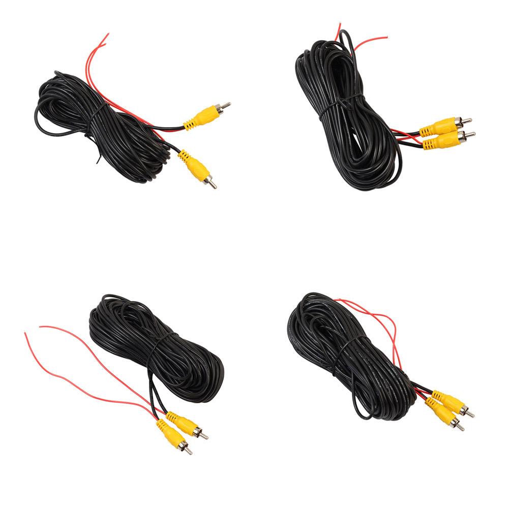 

RCA Video Cable Car Reverse Rear View Parking Camera Video Cable, 12 m, 501 Original