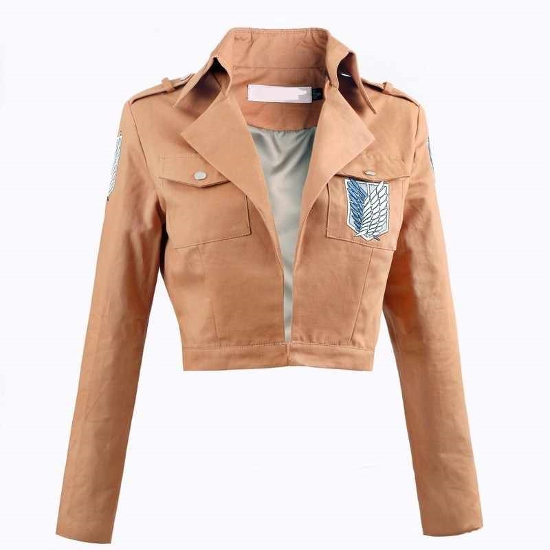 Attack On Titan Scouting Legion Rivaille Uniform Without Cape Cosplay Costume