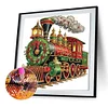Diamond Painting-DIY Crystal Rhinestone Christmas Train