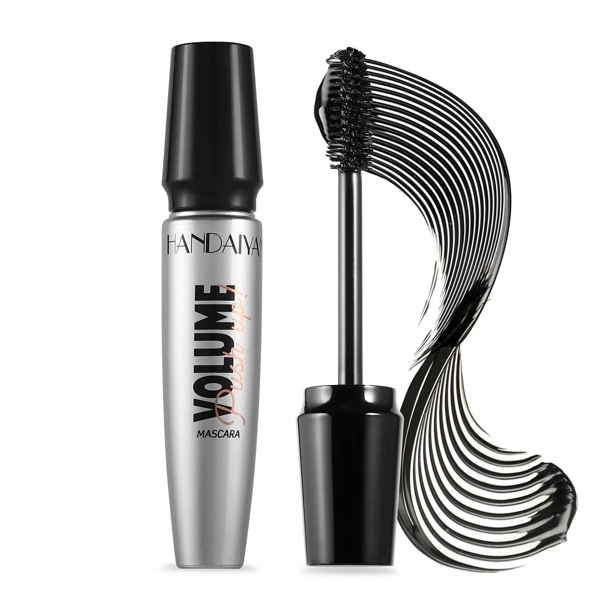 5D Thick Curling Black Mascara