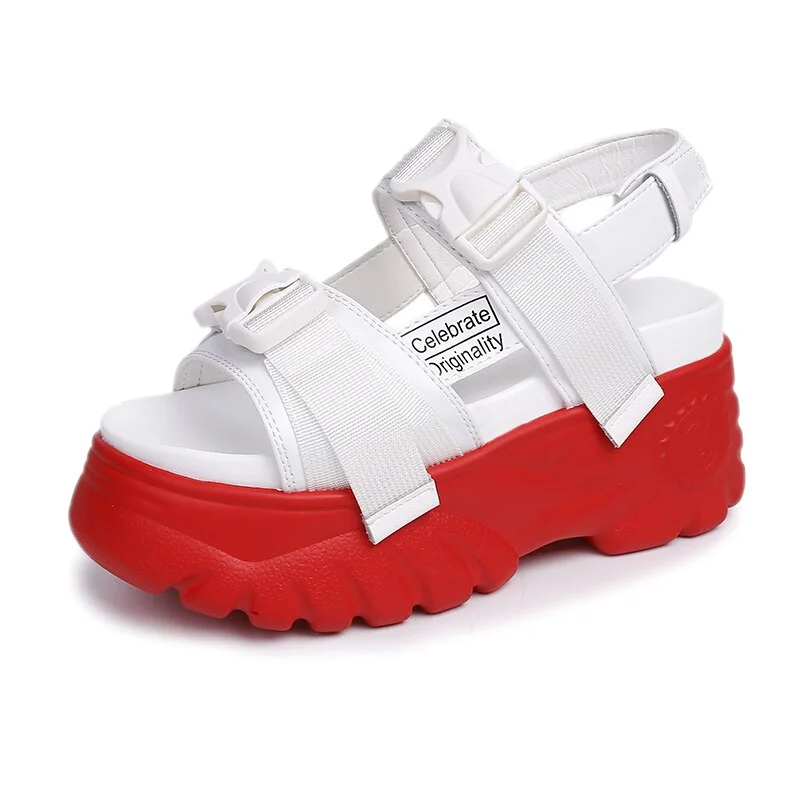 Summer Casual Sandals Women Ladies Platform Beach Shoes Fashion Platform Sandals Chunky Sandals For Women Sandalias de Mujer