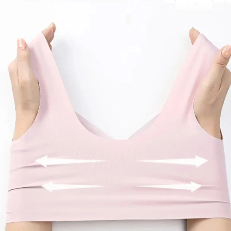 Sexy Push Up Wireless Bras