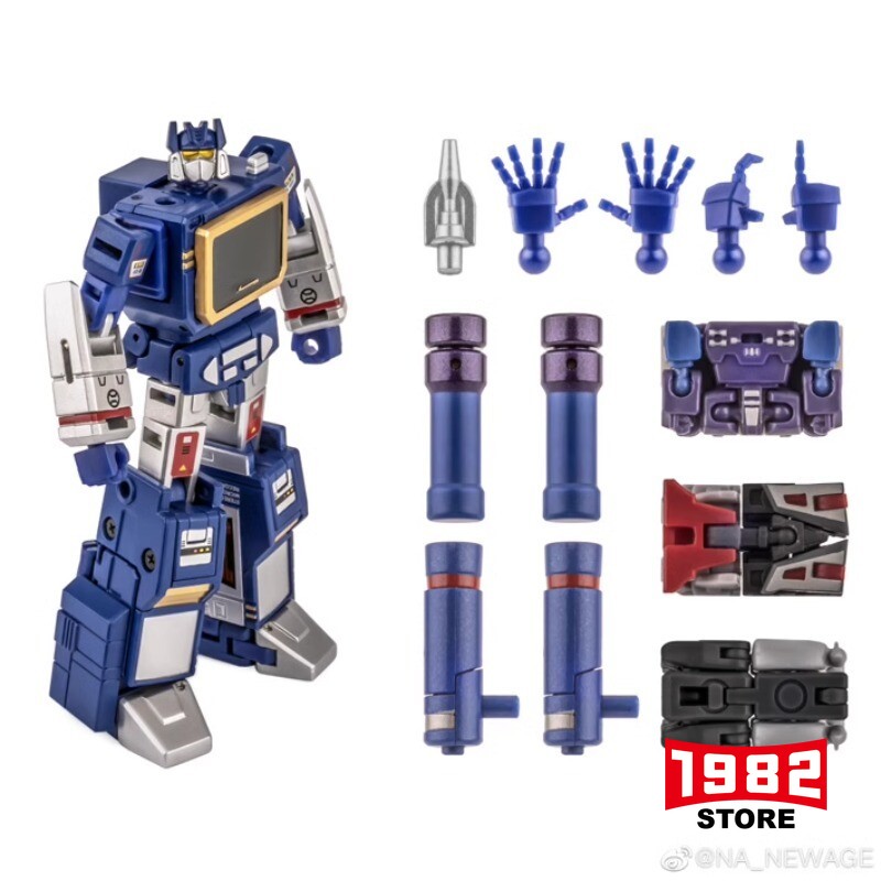 Newage NA H21EX Scaramanga Mini For Transformers Toys Model Action Figure