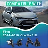 YBDDZH Automotive Engine Mounts Compatible with 2014-2019 Corolla 1.8L Auto Transmission Set of 4, Steel Material