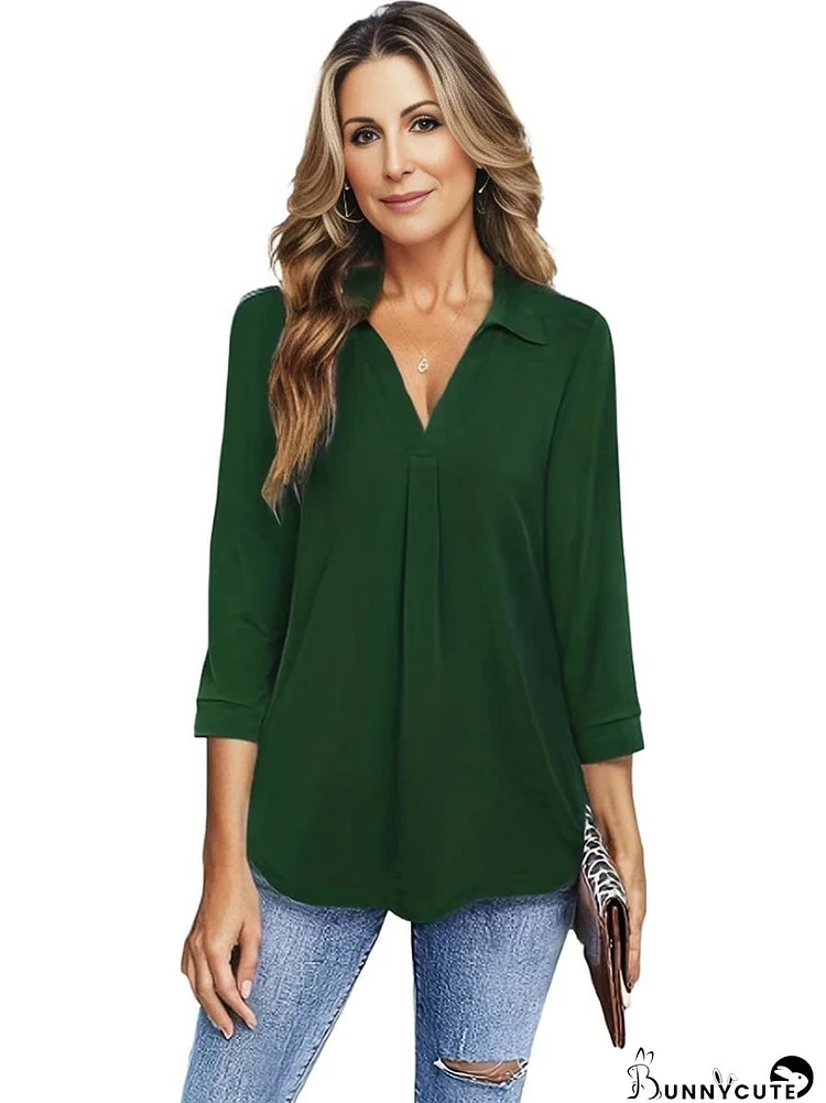 Plus Size Flowy Blouse