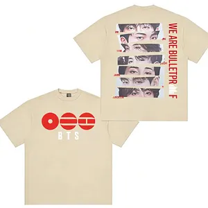 BTS World Tour Arirang Las Vegas T-Shirt (Gray)