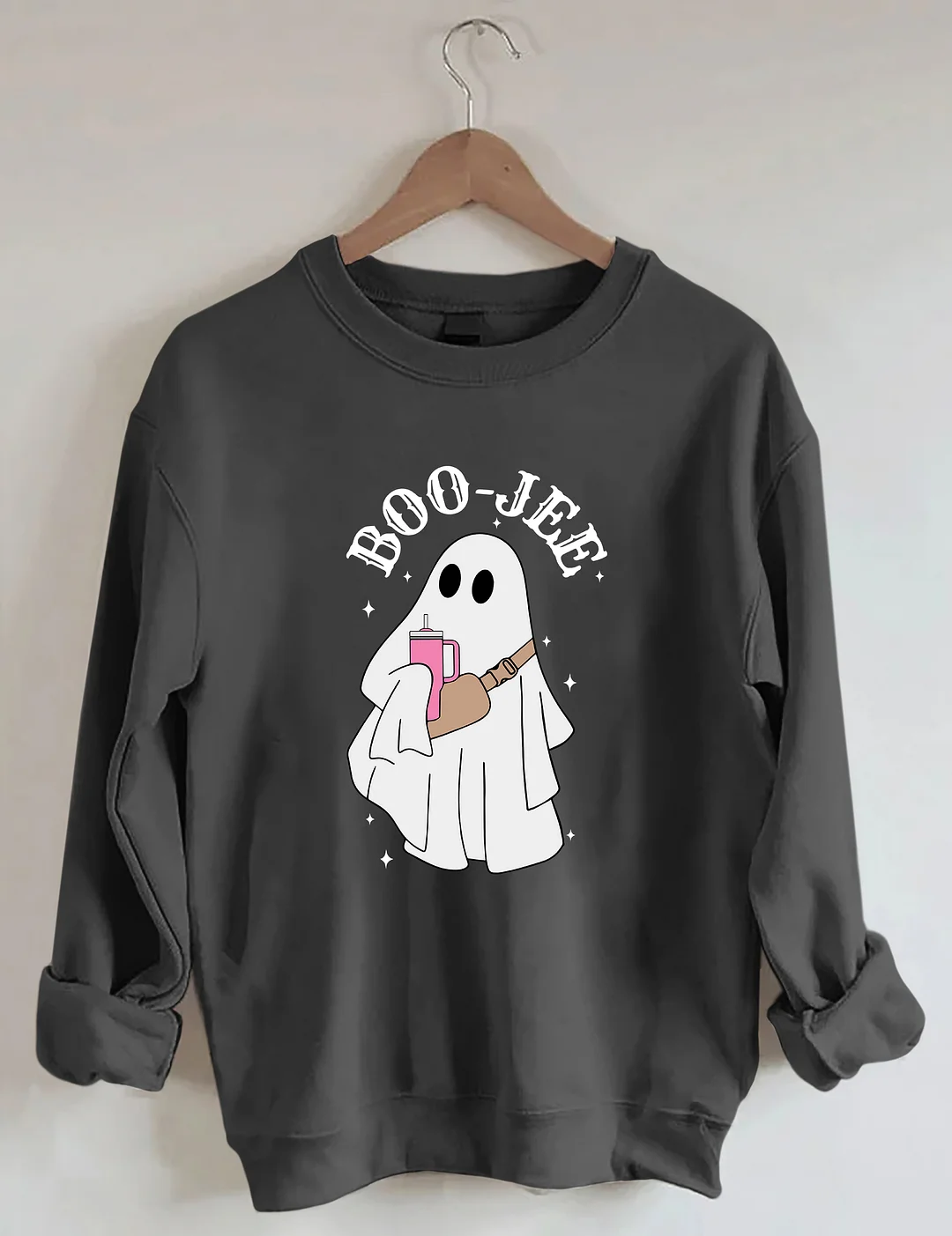 Boo Jee Ghost Sweatshirt