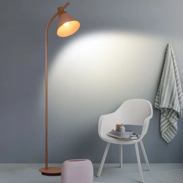 Morandi floor lamp, metal, 3 colors, 150CM long