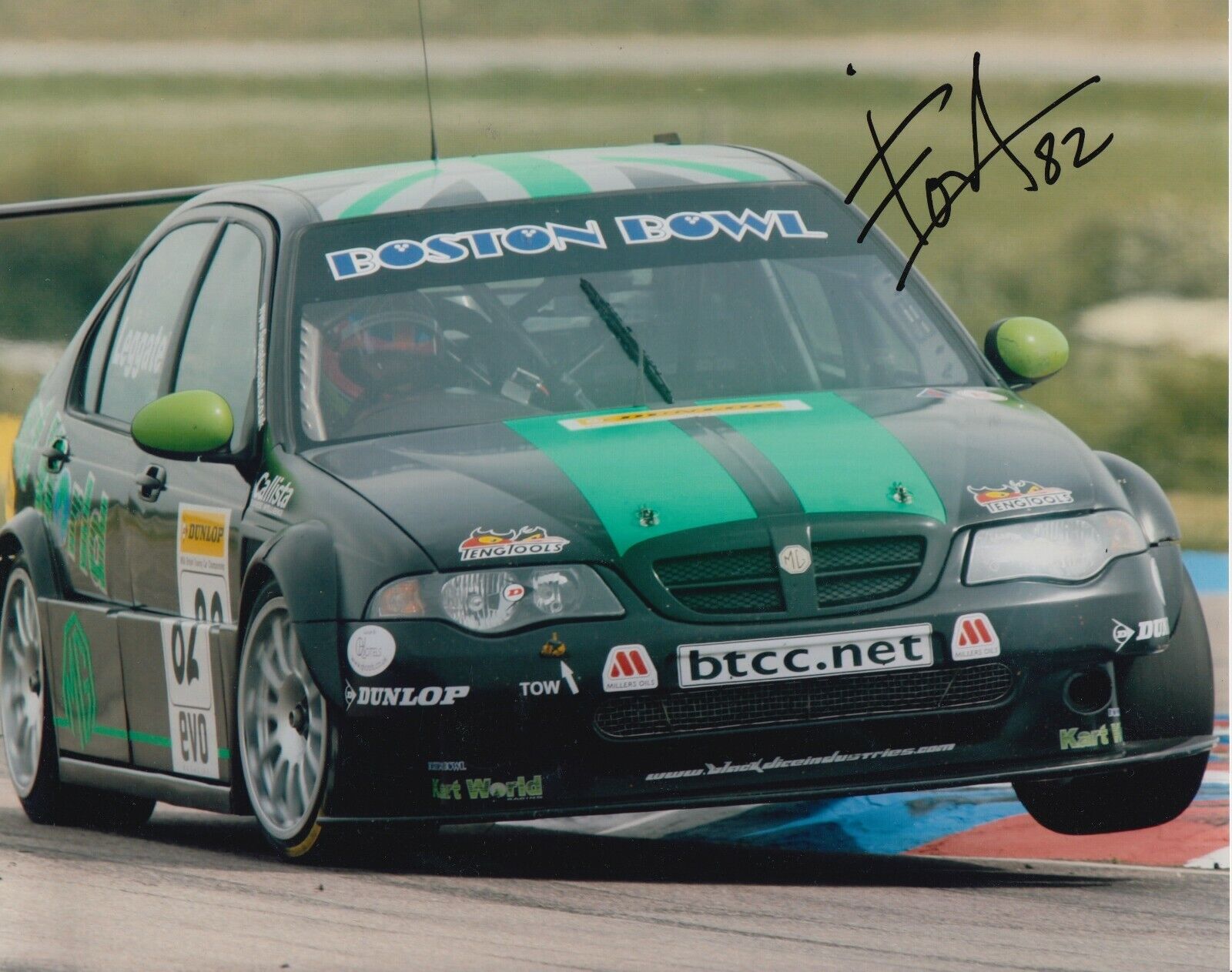 Fiona Leggate Hand Signed 10x8 Photo Poster painting - Touring Cars Autograph.