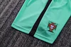 2016 Retro Portugal Away Football Shirt 1:1 Thai Quality Kids Size