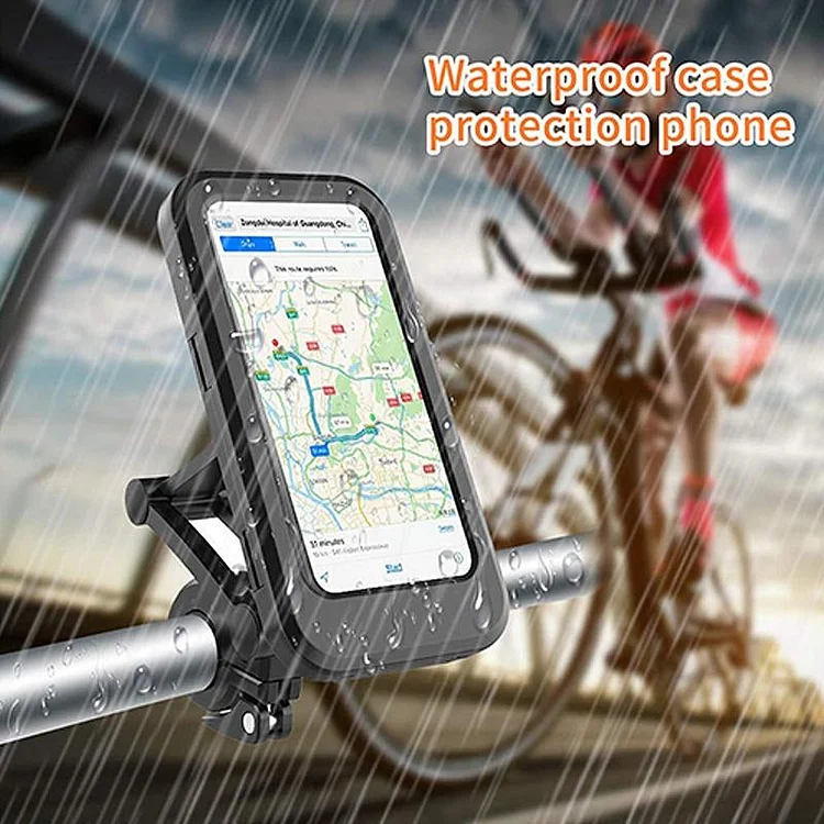 Mobile Phone Bracket Waterproof Bag | 168DEAL
