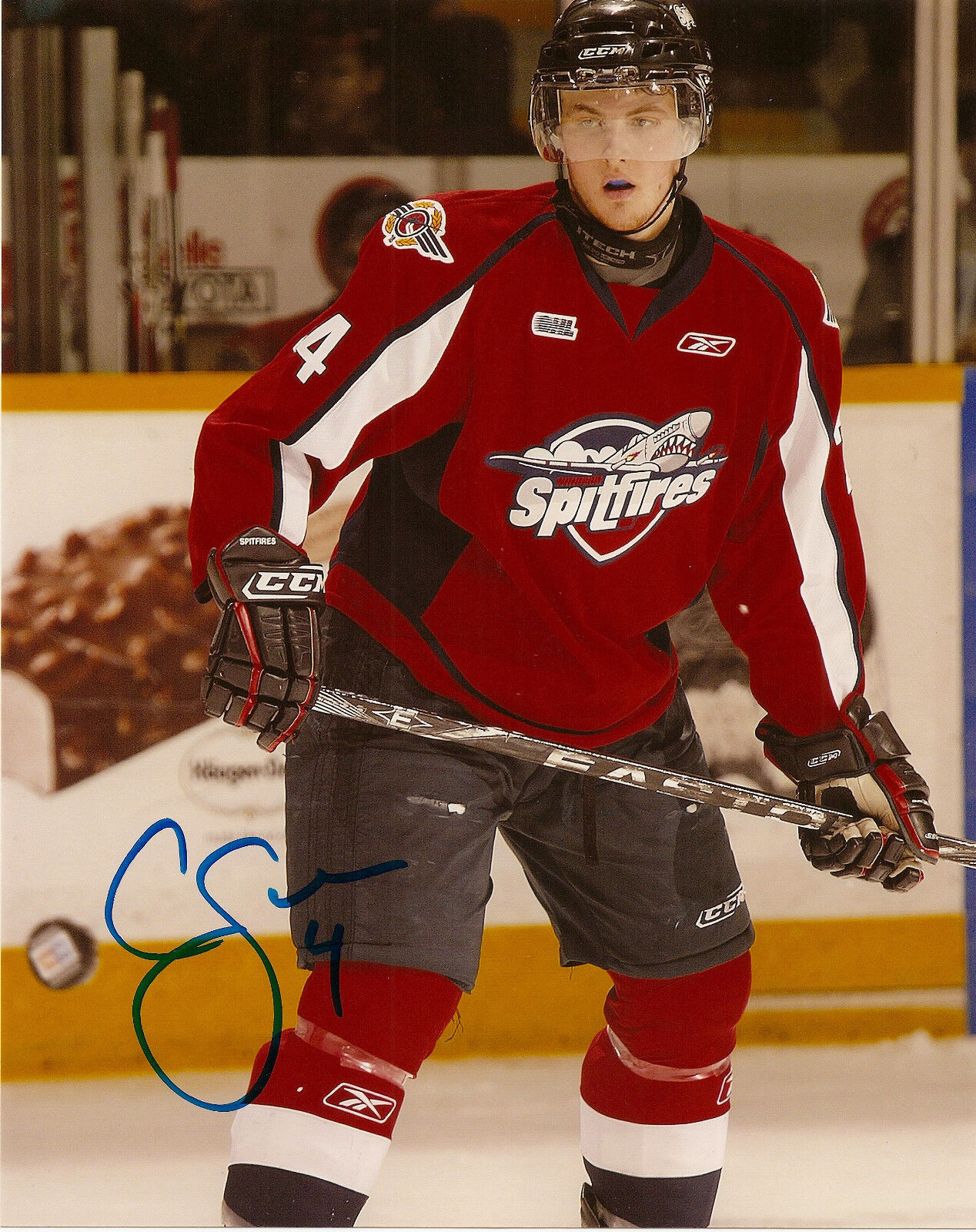 Windsor Spitfires Cam Fowler Autographed Signed 8x10 Photo Poster painting COA