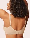 CoolComfort Plus Size Underwire Minimizer Bra – Wide Strap, Full Coverage, Cooling & Smoothing Unlined Bra