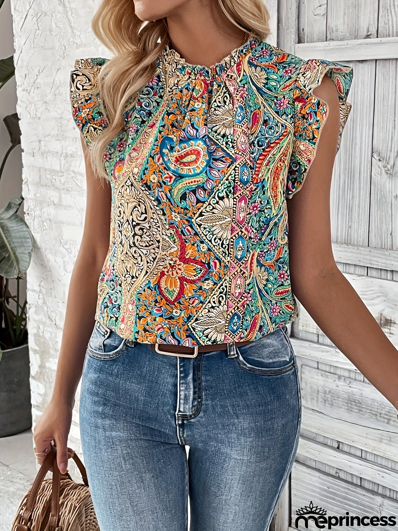 Trendy and Elegant Blouse